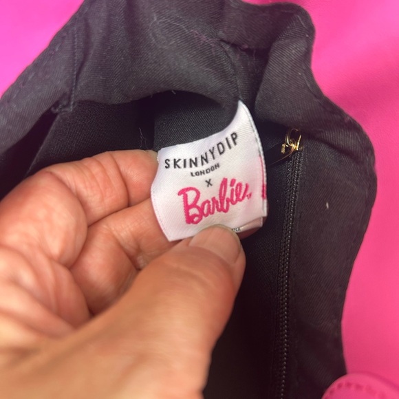 Skinnydip x Barbie Pink Grab Bag Fluff Fur Mini Tote 2023 Limited edition - Picture 2 of 14